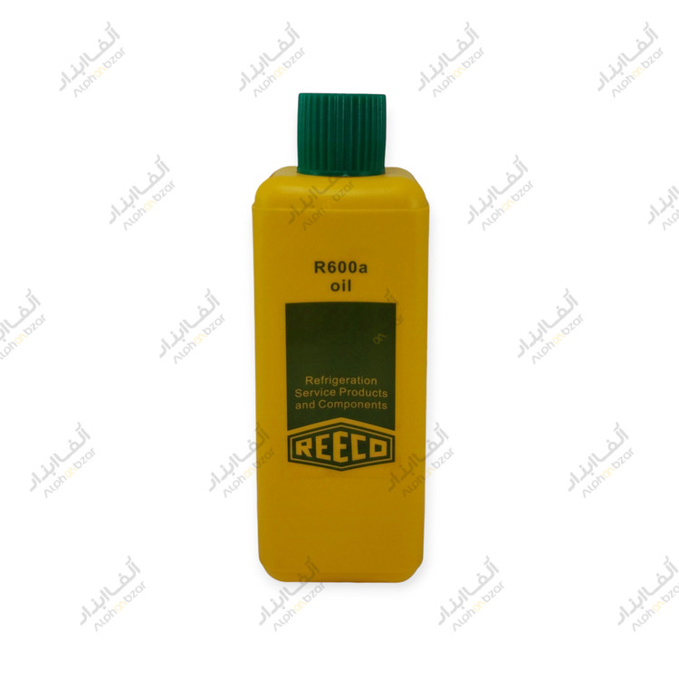 روغن کمپرسور مخصوص R600a درجه یک مارک REECO اصلی