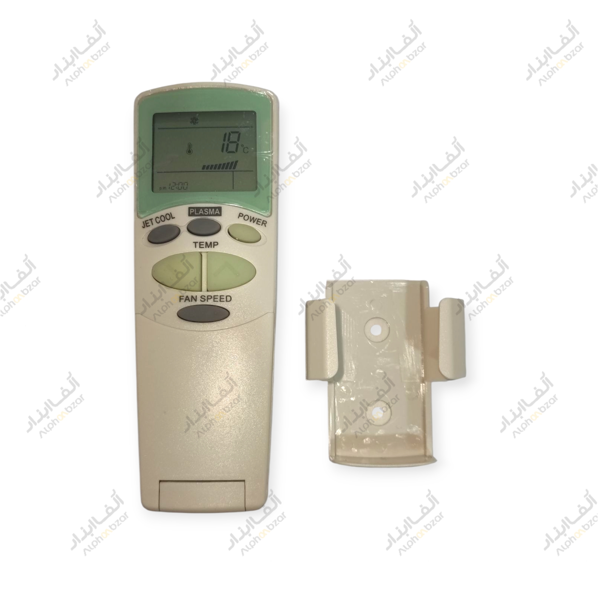 کنترل کولر دوتیکه ال جی فابریک با طراحی ارگونومیک و متناسب با کولر ال جی