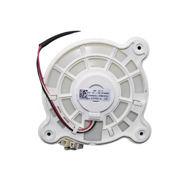 موتور فن خنک کننده ۱۲V یخچال فریزر خانگی و ساید بای ساید قابل استفاده برای برندهای معروف