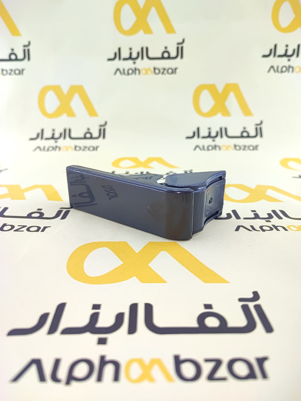 اهرم دستگیره متحرک درب یخچال فریزر مشکی رنگ با تک پیچ نصب