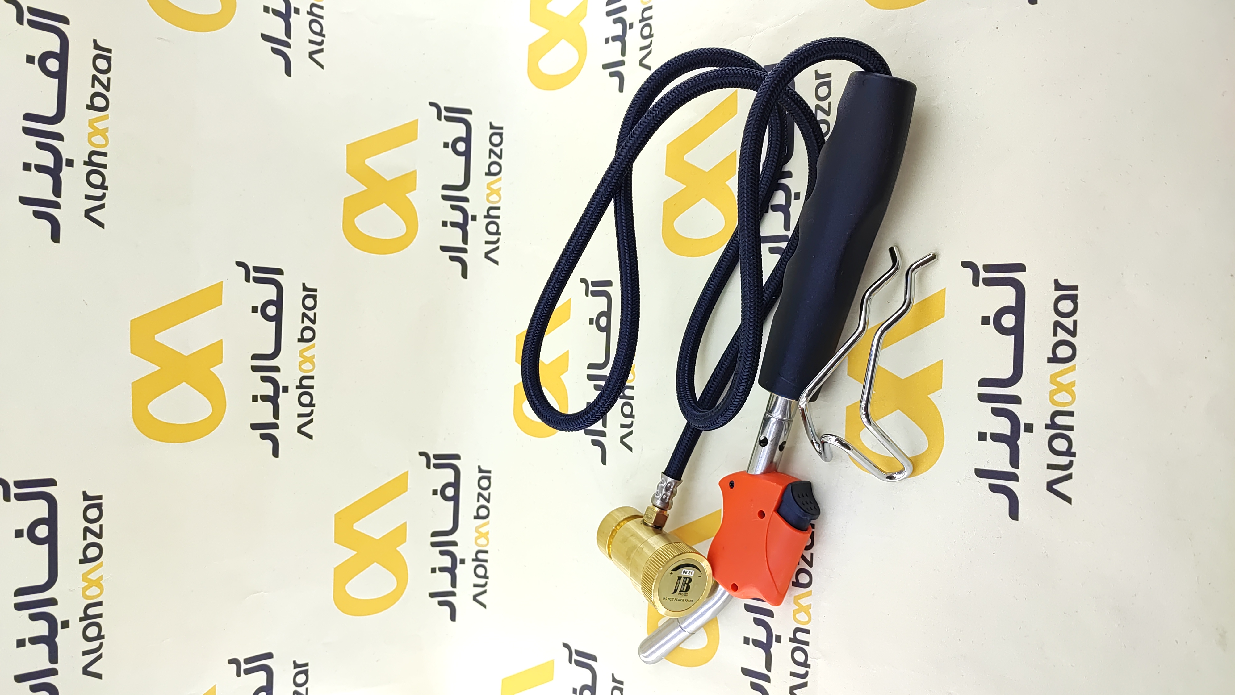 تورچ Self-Igniting مدل HZ-8392 Type B با شیلنگ 4 فوت - فروشگاه آلفاابزار