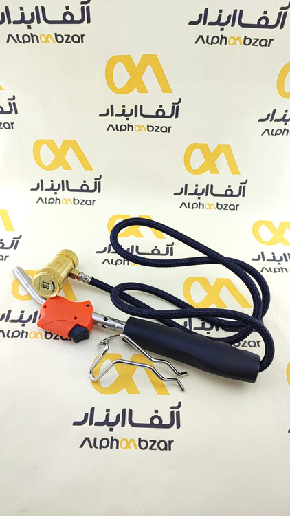تورچ Self-Igniting مدل HZ-8392 Type B با شیلنگ 4 فوت - فروشگاه آلفاابزار