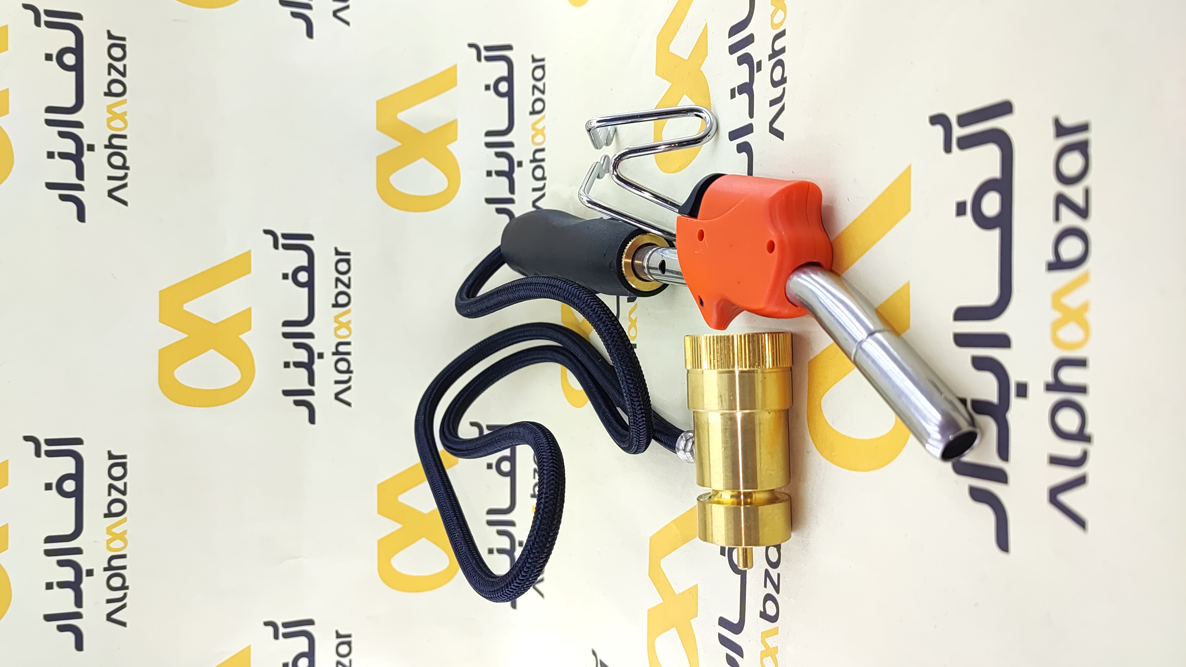 تورچ جوشکاری و لحیم‌کاری صنعتی HZ-8392 برای کارهای حرفه‌ای