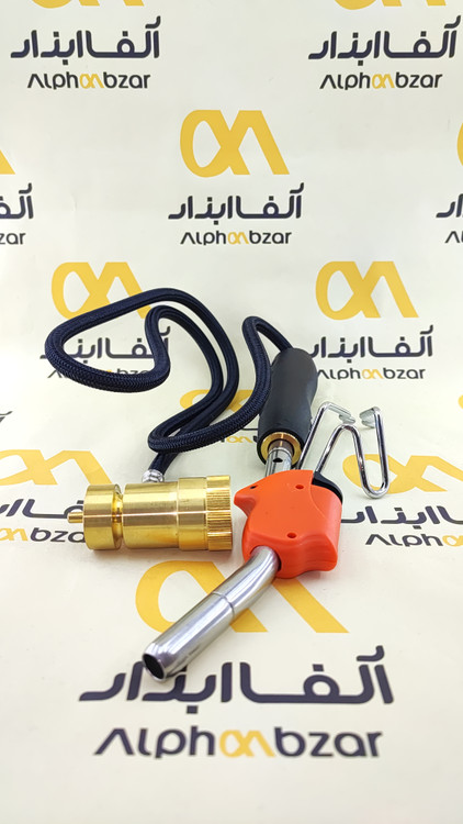 تورچ جوشکاری و لحیمکاری صنعتی HZ-8392 برای کارهای حرفهای
