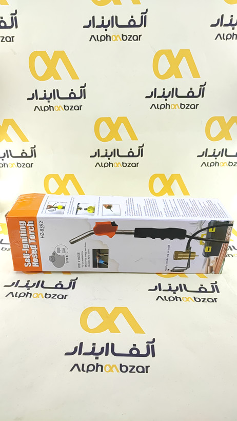 تورچ حرفهای HZ-8392 سازگار با MAP Pro - کنترل شعله قابل تنظیم