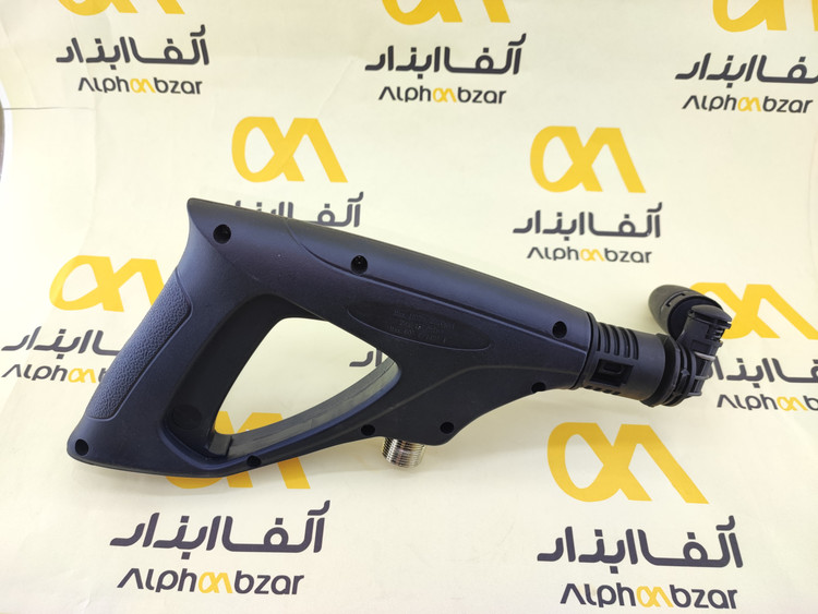 لانس کوتاه کارواش فشار قوی با قفل ایمنی و ورودی رزوه M22