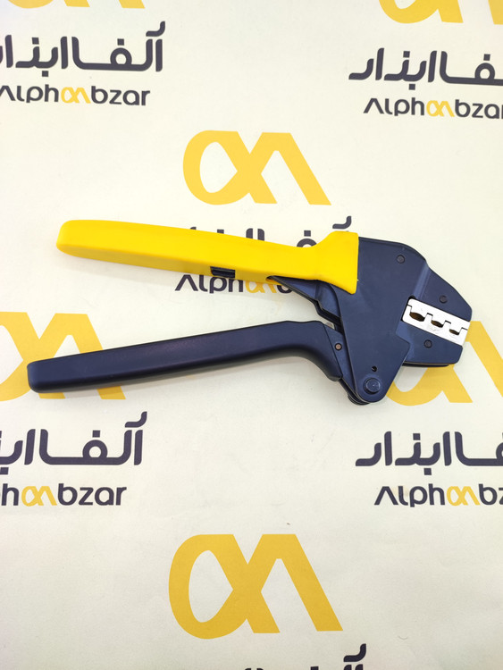 نحوه پرس کردن سرسیم با انبر پرس جغجغهای مدل HTB-30J