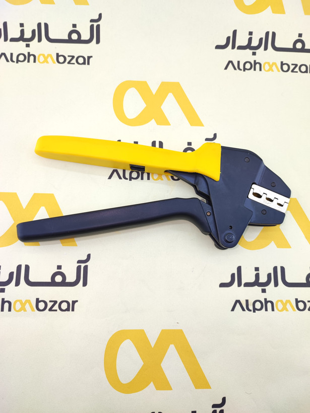 نحوه پرس کردن سرسیم با انبر پرس جغجغهای مدل HTB-30J