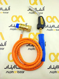 مشعل دستی HARBAX مدل HST-1982G مجهز به فندک پیزوالکتریک و شیر کنترل گاز پروپان و MAPP