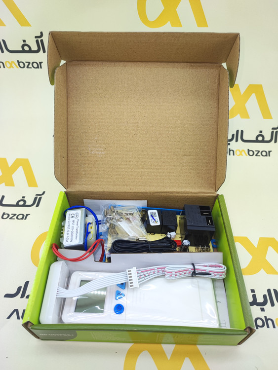 برد مادر اسپلیت مدل QD-U05PGC+ مخصوص موتور فن PG و کنترل دور پیوسته