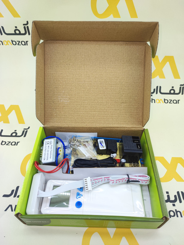 برد مادر اسپلیت مدل QD-U05PGC+ مخصوص موتور فن PG و کنترل دور پیوسته