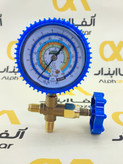 ابزار گیج منیفولد برای شارژ گاز کولر گازی و یخچال با مبردهای R22 و R134a