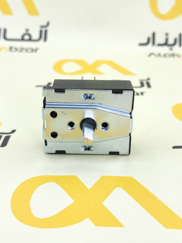 کلید سلکتور 5 حالته کولر پنجرهای سوپرا (Supra) مخصوص تنظیم سرعت فن و حالت سرمایش
