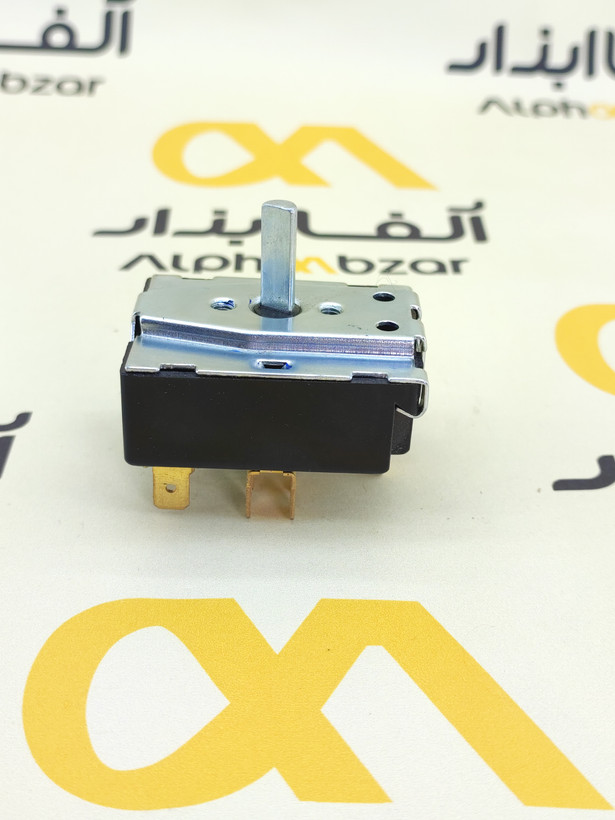 قطعه یدکی کلید تنظیم وضعیت (سرما، فن) و دور موتور کولر پنجرهای برند سوپرا