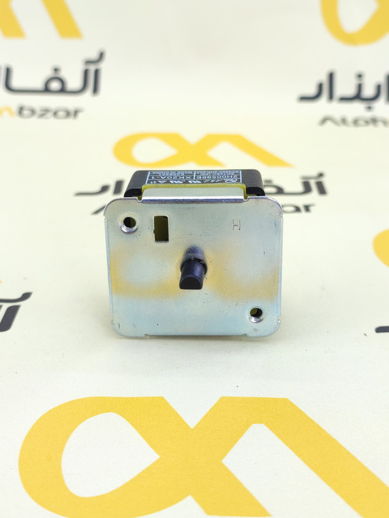 تصویر کلید سلکتوری دوار کولر پنجرهای پاناسونیک با نمای جلو و کد فنی 2H00598E