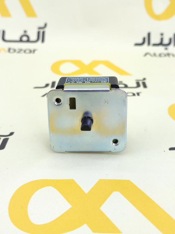 تصویر کلید سلکتوری دوار کولر پنجرهای پاناسونیک با نمای جلو و کد فنی 2H00598E