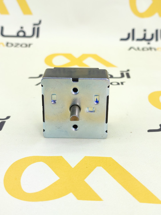 نمای کلید سلکتوری دوار کولر پنجرهای او جنرال مدل C2S-5G با دستگیره