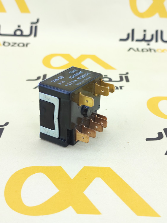 کلید سلکتوری دوار 5 حالته کولر پنجرهای او جنرال مخصوص کنترل فن و کمپرسور