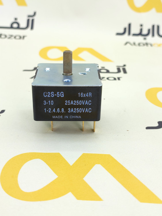 قطعه یدکی کلید سلکتور چند وضعیتی کولر پنجرهای O General