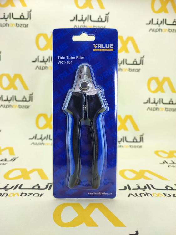 انبر لوله مویی بر ولیو مدل VRT-101 در بستهبندی اصلی