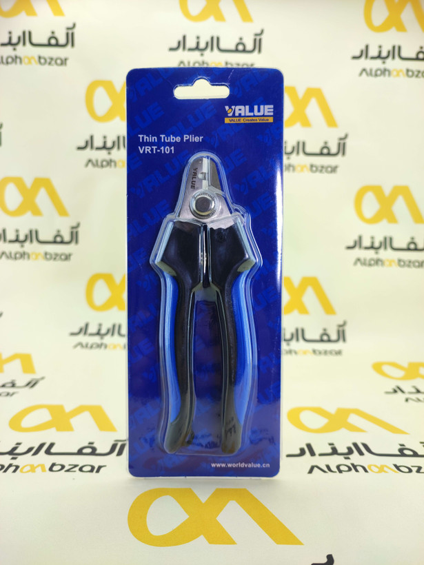 انبر لوله مویی بر ولیو مدل VRT-101 در بستهبندی اصلی