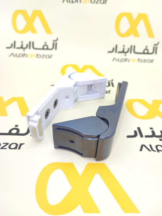 نمای نزدیک اهرم آسان بازشو دستگیره یخچال مناسب برای یخچالهای هیمالیا و الکترواستیل