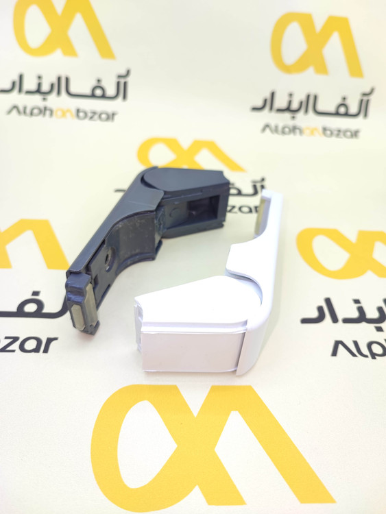 پایه اهرم آسان بازشو یخچال با طراحی لولهای و اتصال تک نقطه ای