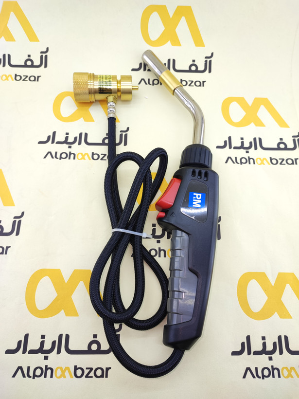 سرپیک جوشکاری شلنگ دار PM-8389 مناسب گاز مپ