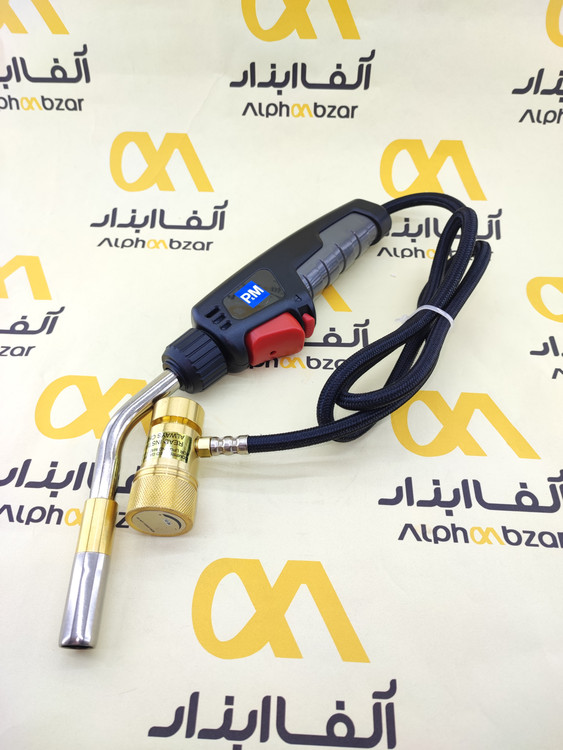 مشعل دستی گازی شلنگ دار برای جوشکاری لوله مسی