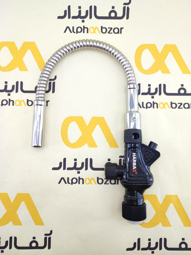 تورچ جوشکاری لوله مسی با لوله خرطومی انعطافپذیر