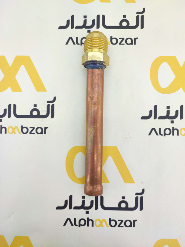 خرید لوله شبلون مسی اواپراتور کولر اسپلیت