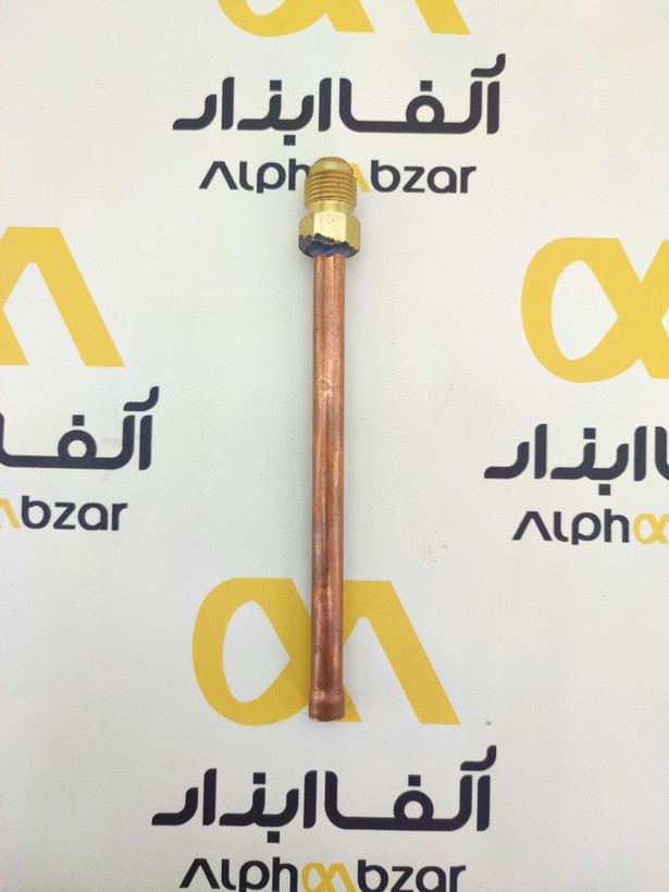 ست لوله مسی رابط مهرهدار پنل داخلی کولر گازی