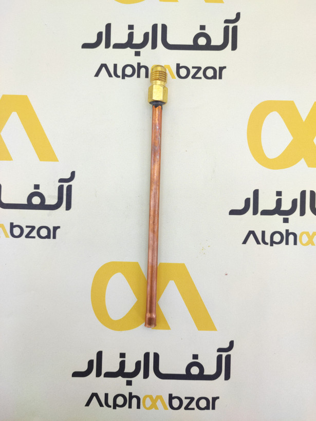قطعات نصب کولر گازی آلفا ابزار لوله اتصال مسی