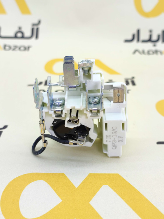 نمای پایه ها و پین های اتصال رله PTC چهار فیش کمپرسور