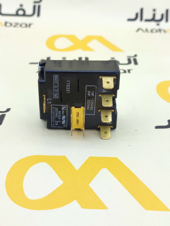 کلید یدکی اصلی (Master Switch) مناسب برای تعمیر کولرهای گازی پنجره ای برند Supra