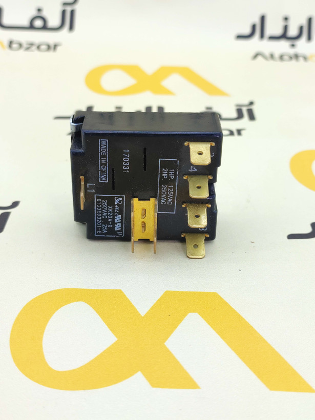 کلید یدکی اصلی (Master Switch) مناسب برای تعمیر کولرهای گازی پنجره ای برند Supra
