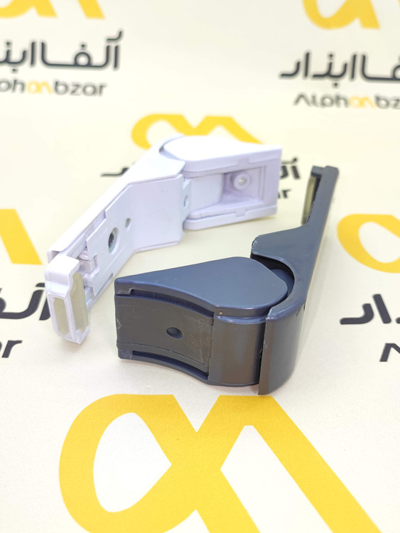 نمای داخلی اهرم آسان بازشو ساید بای ساید با تک سوراخ نصب