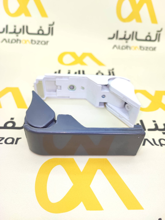 قطعه یدکی پایه متحرک جهت تعمیر دستگیره بیضی یخچال فریزر