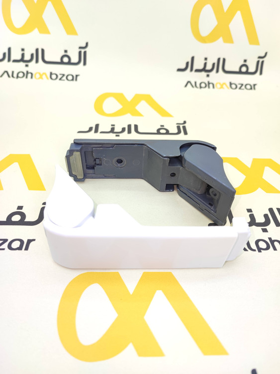 مکانیزم اهرمی پلاستیکی دستگیره تخت یخچال در رنگهای سفید و نوک مدادی