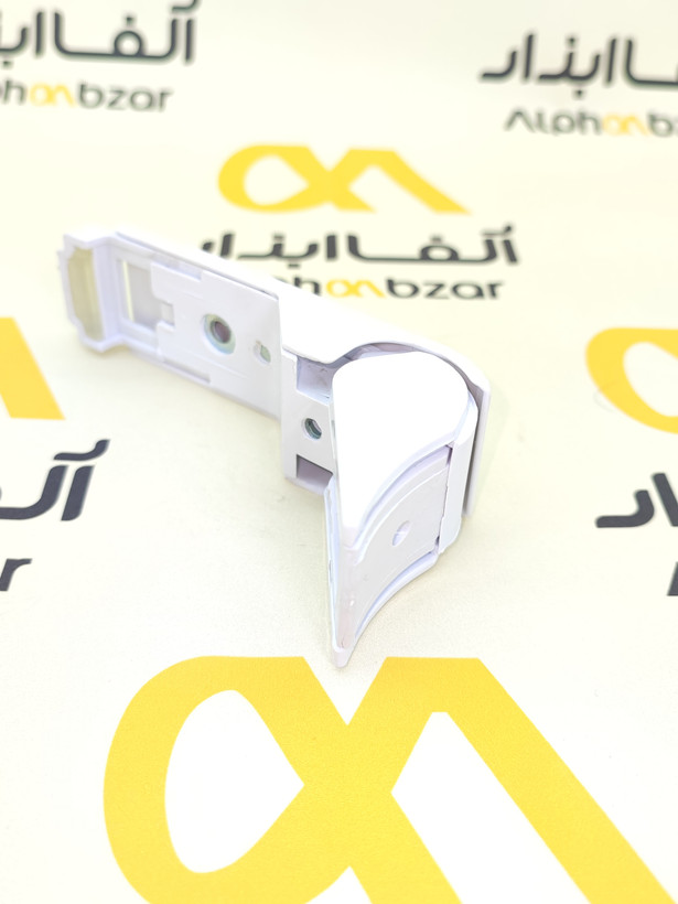 قطعه یدکی مکانیزم متحرک دستگیره تخت برای رفع سفتی درب یخچال رنگ سفید