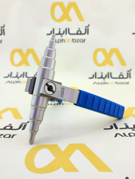 گشاد کن والئو با دسته و طراحی اورگونومیک مناسب برای استادکاران تهویه