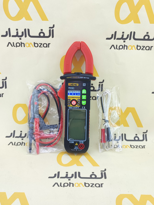 مولتی متر کلمپی با دستیار صوتی ANENG