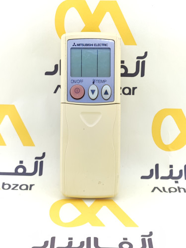 ریموت کنترل کولر اسپلیت میتسوبیشی اورجینال (استوک)