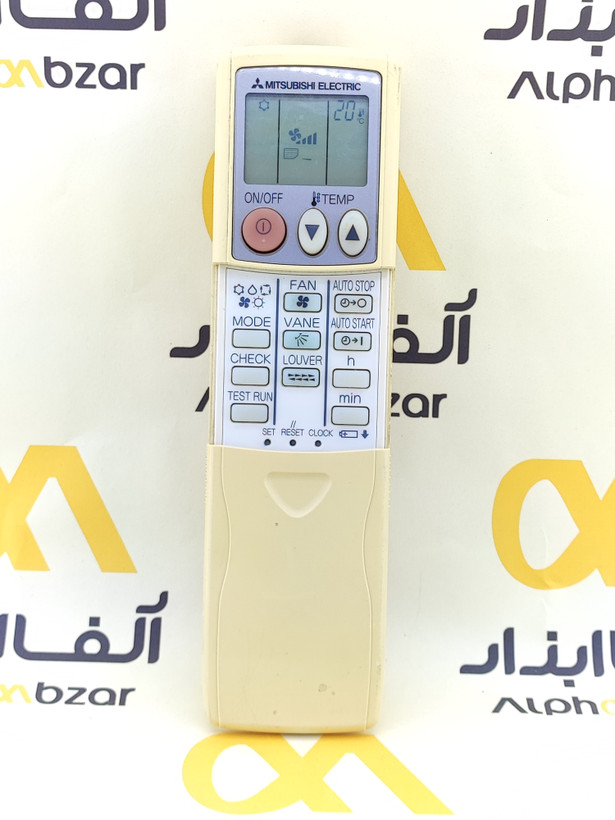 ریموت اسپلیت میتسوبیشی الکتریک مناسب سیستمهای Mr.SLIM