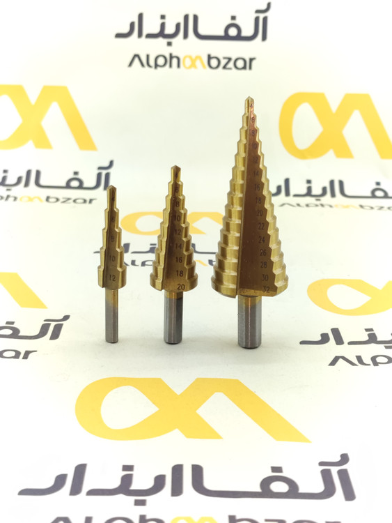 مته مخروطی پله ای HSS مارک Fidar Tools
