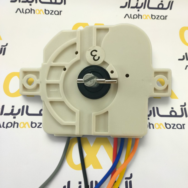 تایمر دو دور شستشوی ماشین لباسشویی دوقلو ۶ سیم