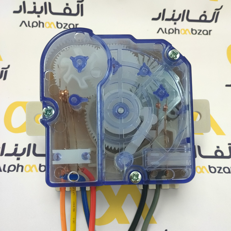قطعه یدکی تایمر مکانیکی لباسشویی دوقلو پایه کوتاه