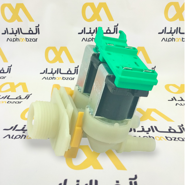 قیمت شیر برقی دو قلو ماشین لباسشویی بوش FCD90A