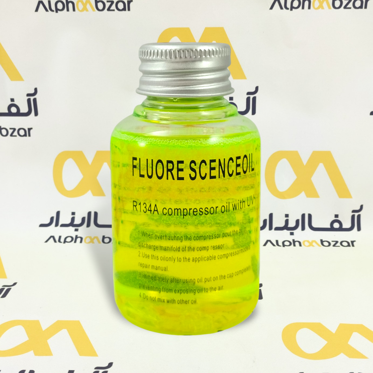 مایع نشت یاب فسفری کولر خودرو مخصوص مبرد R134a و R404a