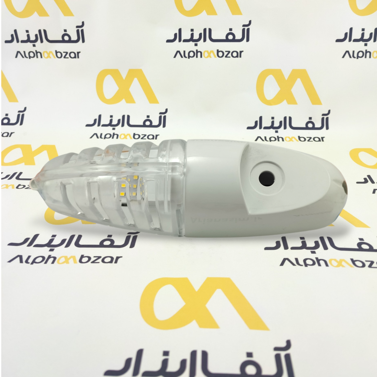 قاب ترموستات و چراغ داخل یخچال ایرانی